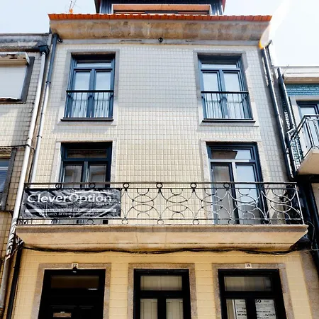 Porto Downtown Studio With Balcony Exterior photo