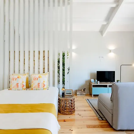 Porto Downtown Studio With Balcony Exterior photo