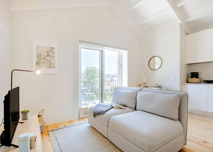 Porto Downtown Studio With Balcony